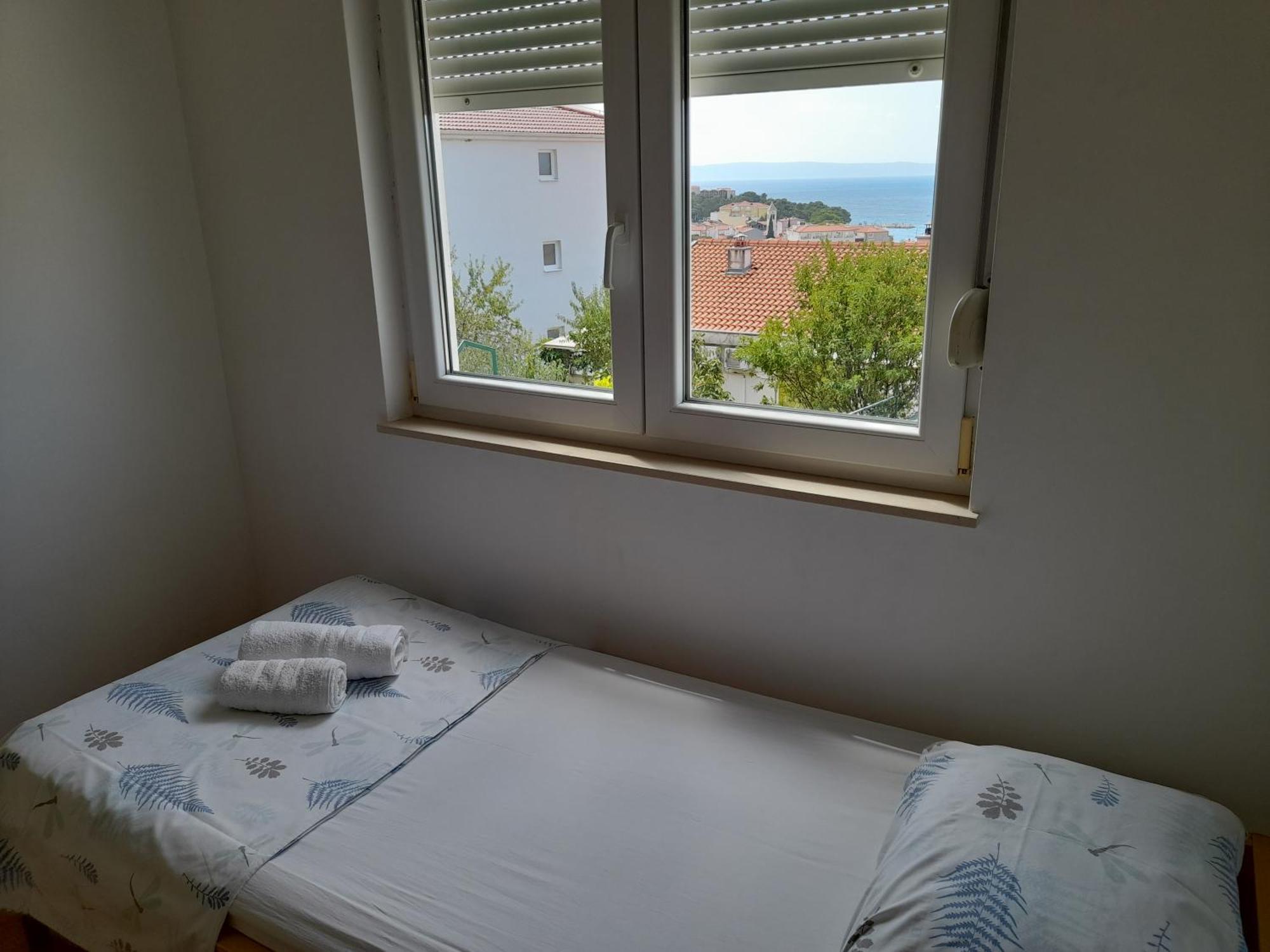 Apartments Malou Baška Voda Pokoj fotografie