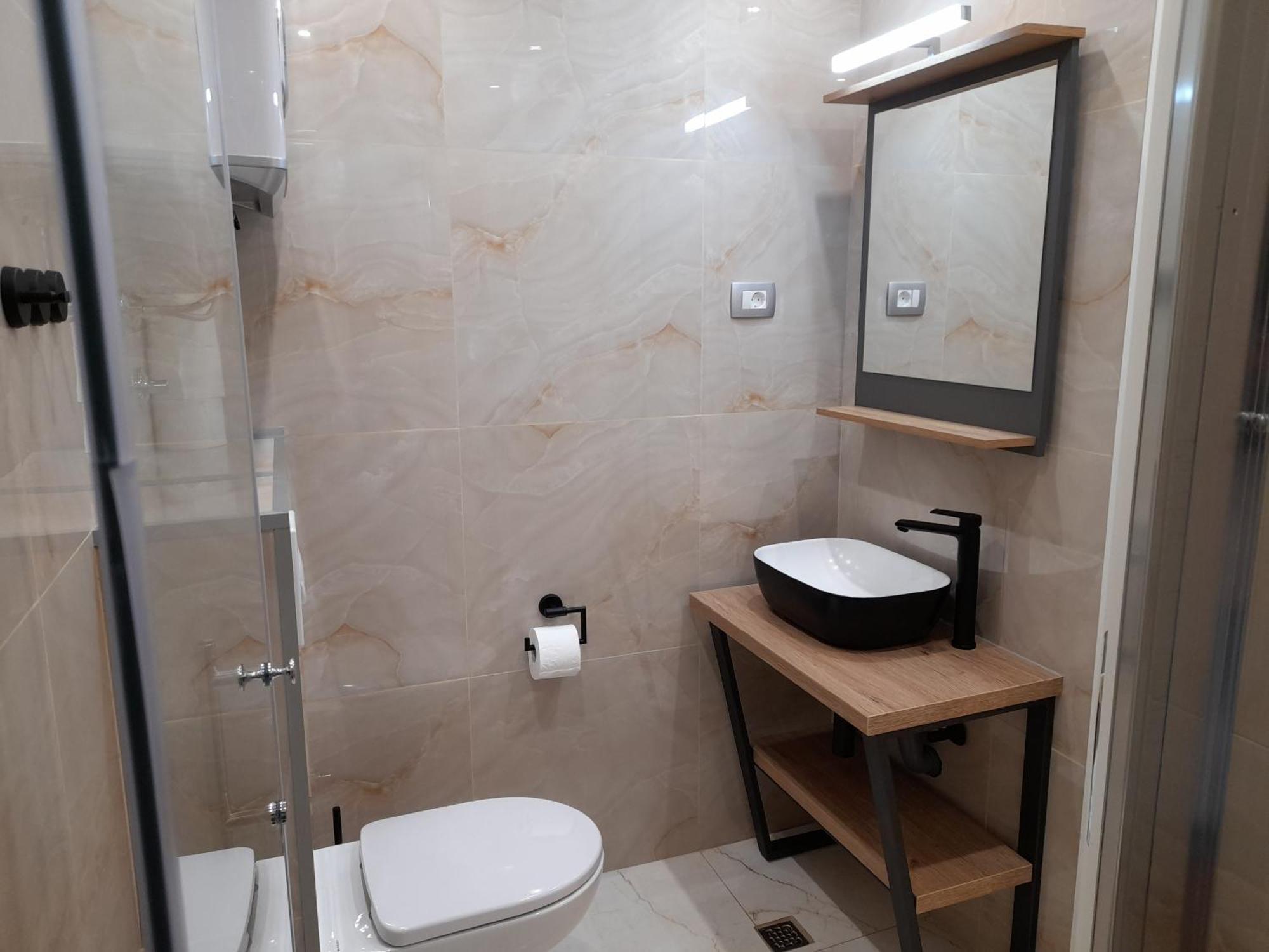 Apartments Malou Baška Voda Pokoj fotografie