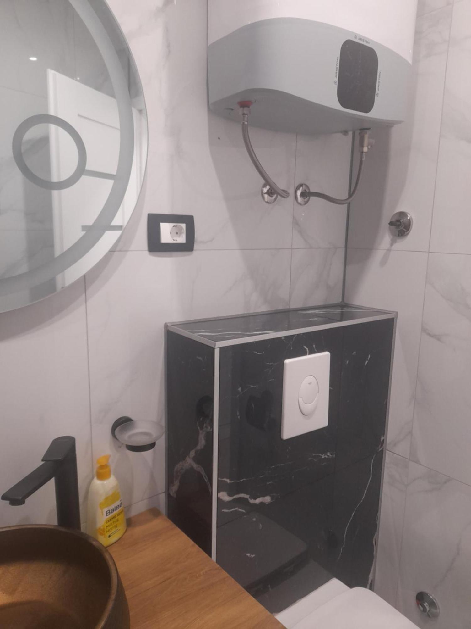 Apartments Malou Baška Voda Pokoj fotografie