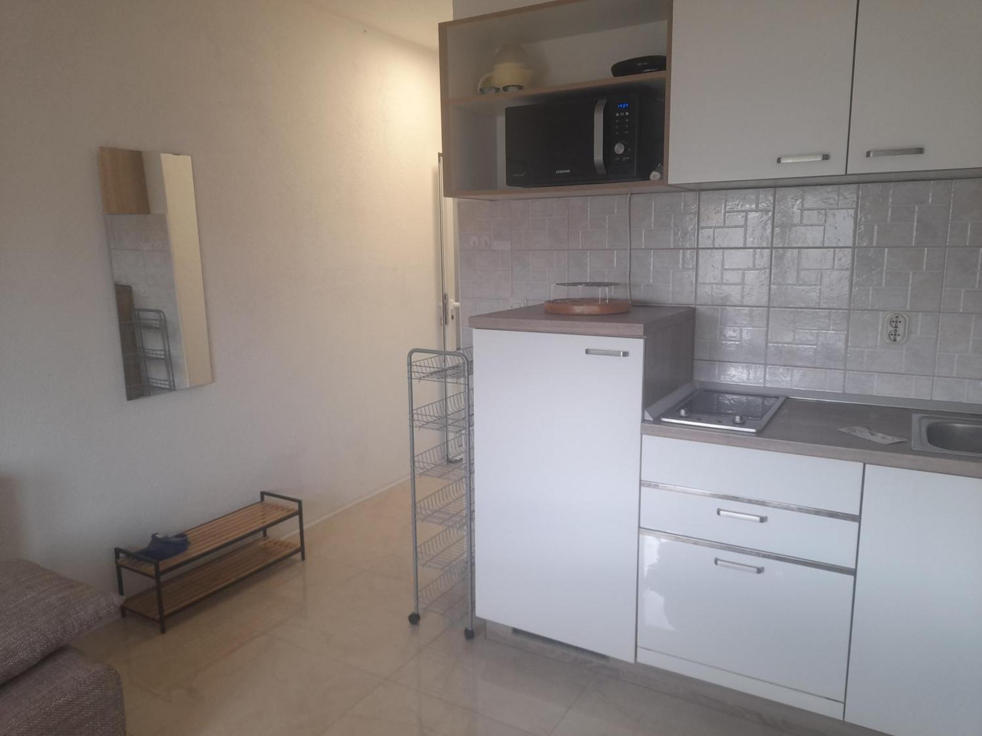 Apartments Malou Baška Voda Pokoj fotografie